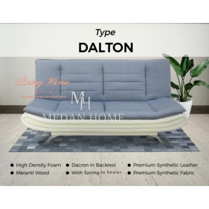 [RUMAHMEBEL88] PROMO Sofa Bed Titov Living Type Dalton Sofa Tamu Murah Bagus Unik Empuk