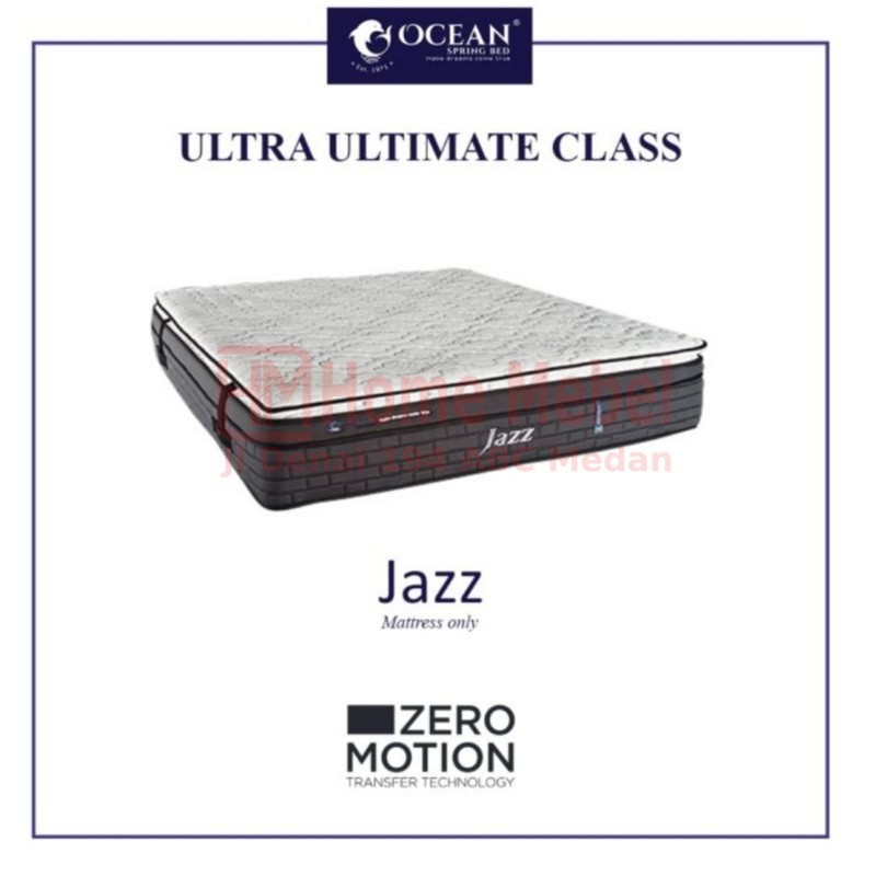PROMO TERMURAH PROMO Mattras Spring bed Kasur Ocean Type Jazz ( Mattras only) by Homemebel by HOMEME