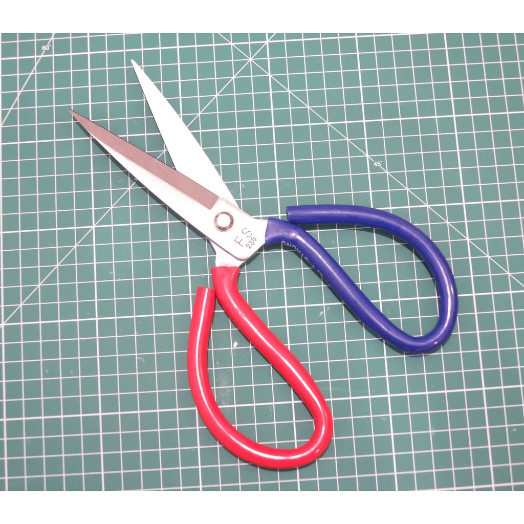 

Gunting Kodok FS 230 / Gunting Potong Bahan Kain / Tailor Scissor