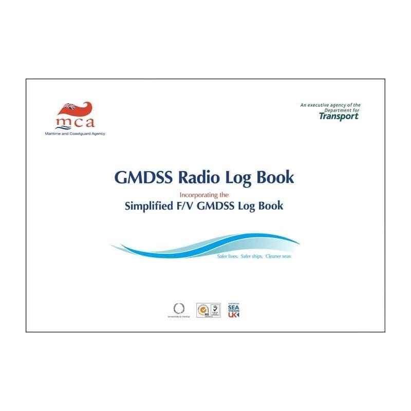 

Buku Log GMDSS Radio Logbook - TSO