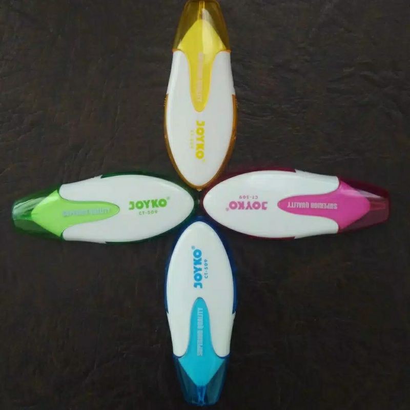 

JOYKO Correction tape CT-509 HARGA 1Pcs saja