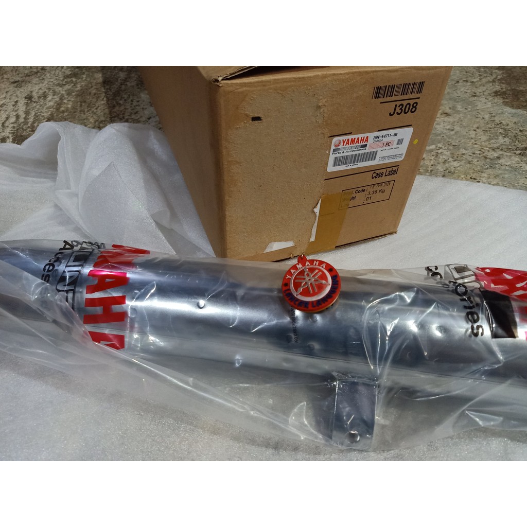MUFFLER / KNALPOT YAMAHA RX KING / RXK /RX-KING 135 29N ORIGINAL YGP