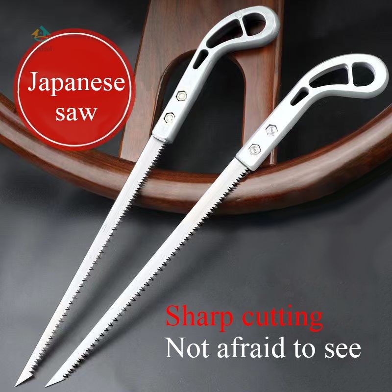 

M34CM Gergaji kayu mini bonsai pruning saw gergaji tangan manual hand saw mini untuk ranting pohon Aanadell