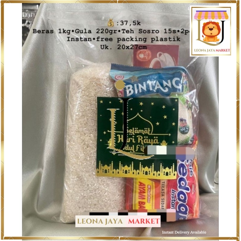 

LJ PAKET SEMBAKO MURAH MERIAH BERAS MIE TEH