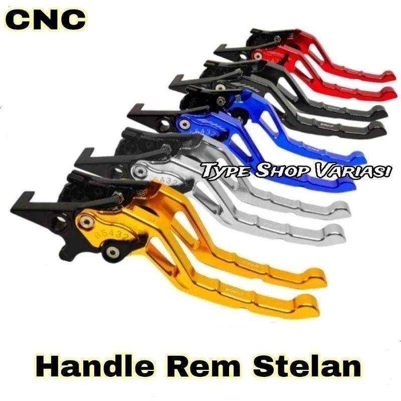 HANDLE REM STELAN / HENDEL REM UNIVERASAL MOTOR AEROX NMAX LEXI MIO VARIO BEAT SCOOPY JUPITER CBR SU