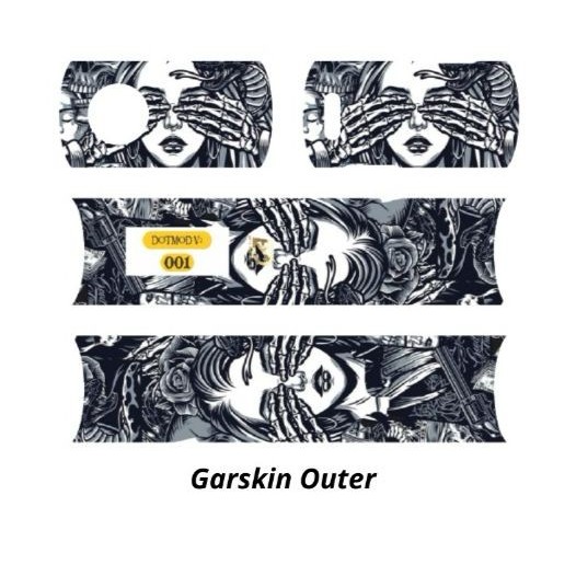Premium Stiker Body DotAio v2 Garskin Outer Body Protector - 1 promo