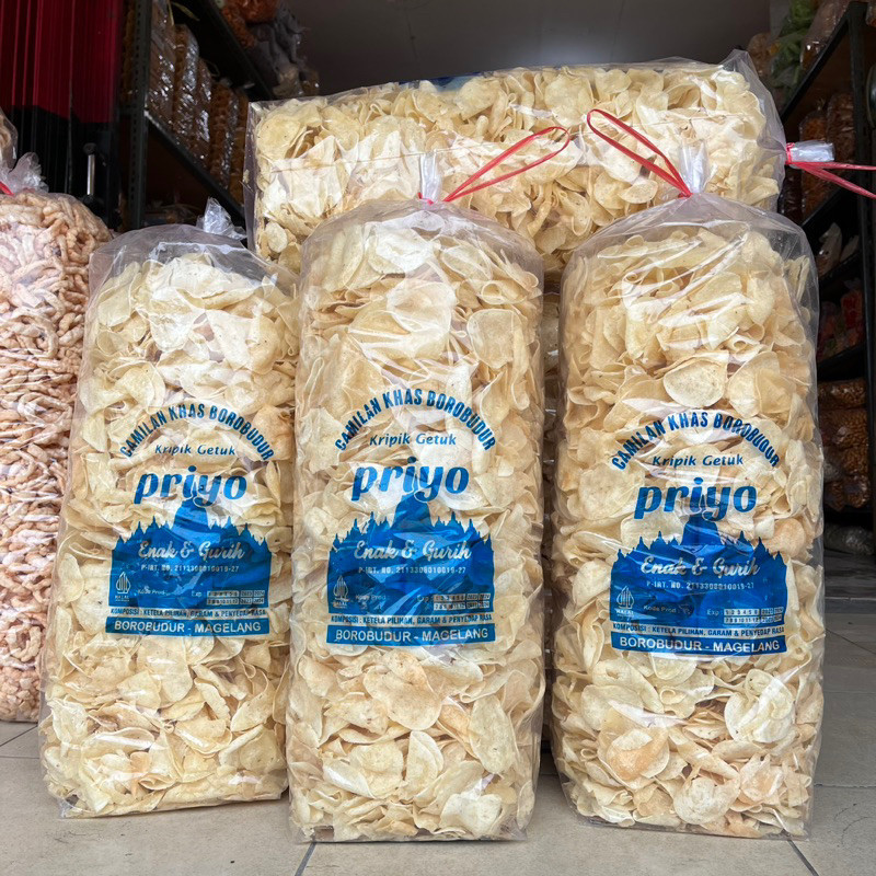 

1 BAL KRIPIK GETUK 2,5KG KHAS MAGELANG