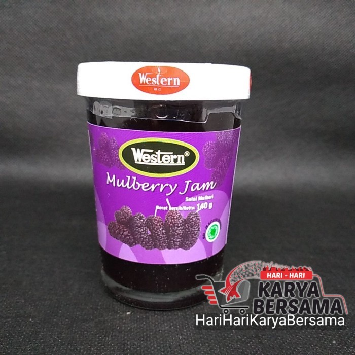 

WESTERN MULBERRY JAM SELAI MULBERI 140GR