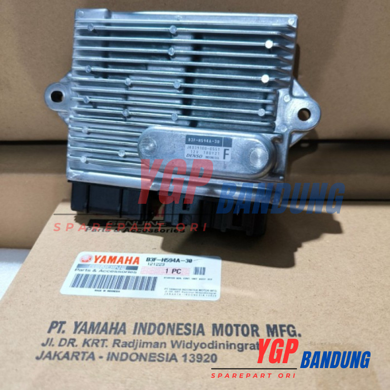 SGCU ECU ECM CDI B3F LEXI TYPE F ORIGINAL YAMAHA YGP B3F-H594A-30