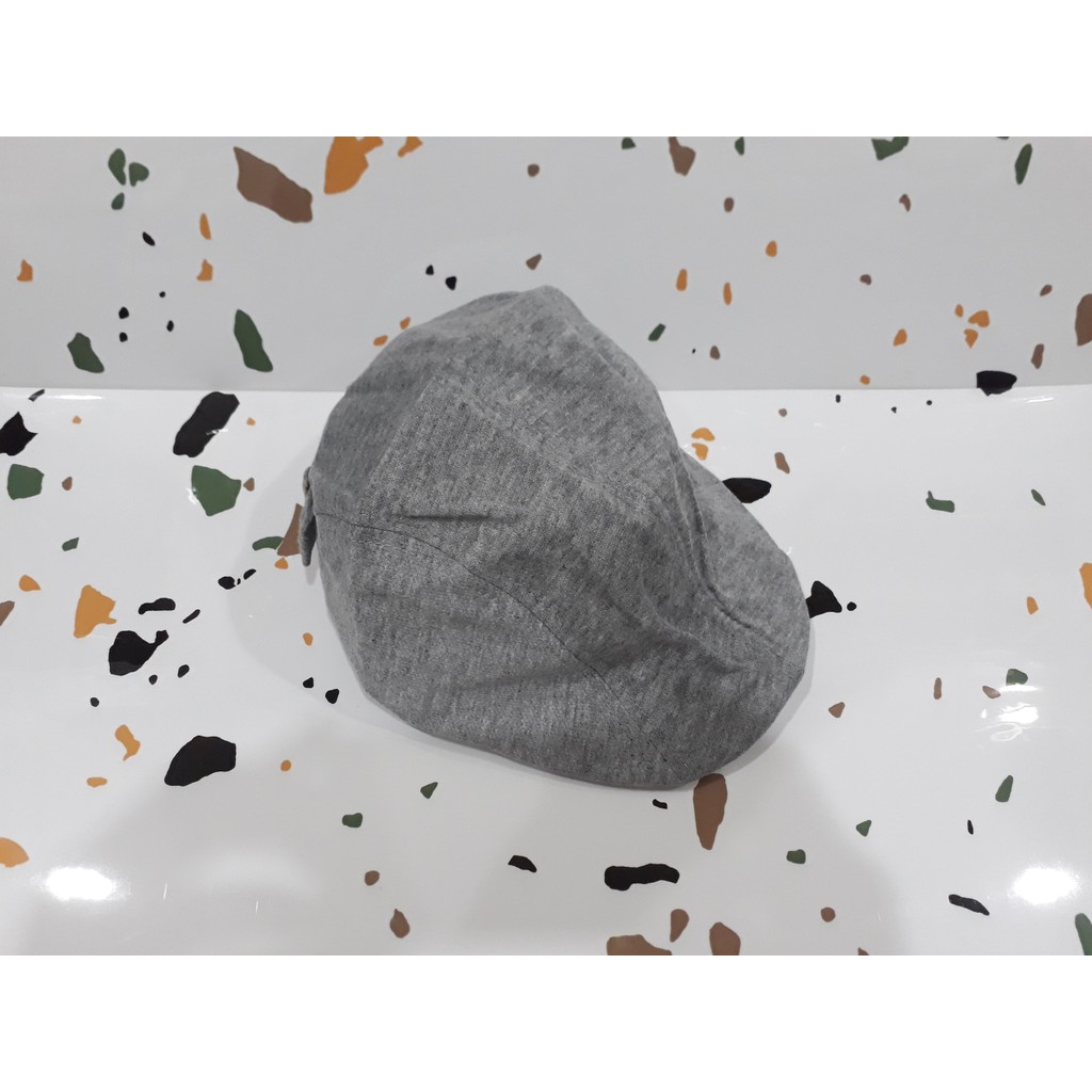 TOPI KODOK / TOPI SUTRADARA / TOPI PELUKIS SENIMAN / TOPI PATINO / TOPI COPET / TOPI NEWSBOY PET FLA