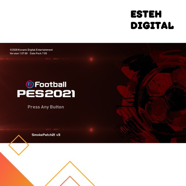 PES 2021 eFOOTBALL PES 2021 SEASON UPDATE V1.01.00 DATA PACK 7 Pc game offline ES TEHH