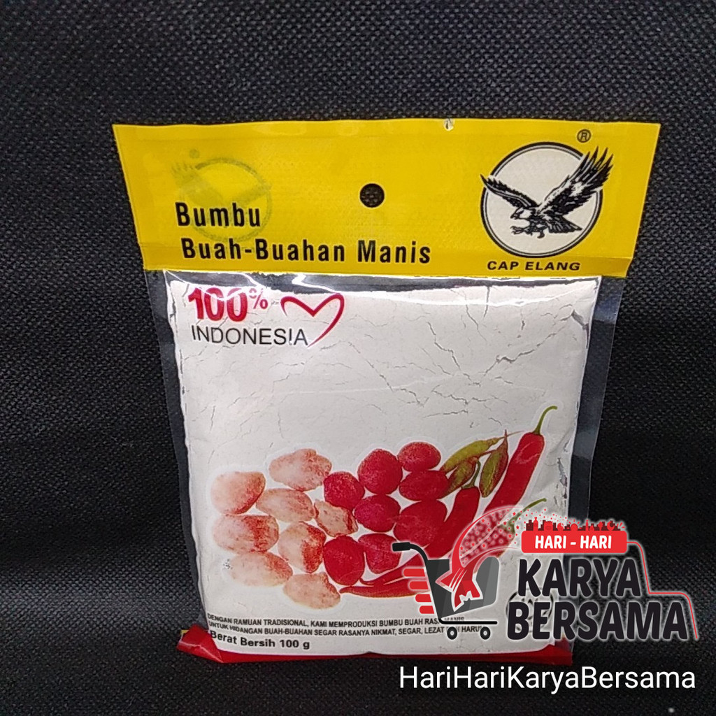 

CAP ELANG BUMBU BUAH MANIS 100GR