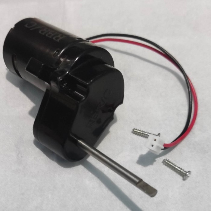 gearbox metal hi speed WPL D12 D42 - Putih