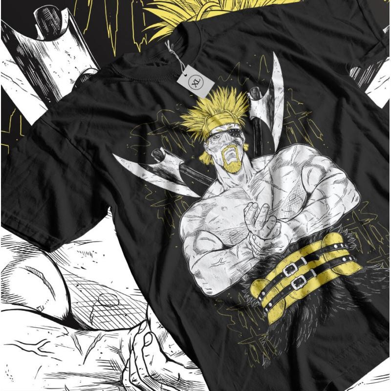 Kaos Thorkell Vinland Saga Tshirt Vinland Askeladd Japanese Shonen Viking Saga Shirtcombed Tempat pa