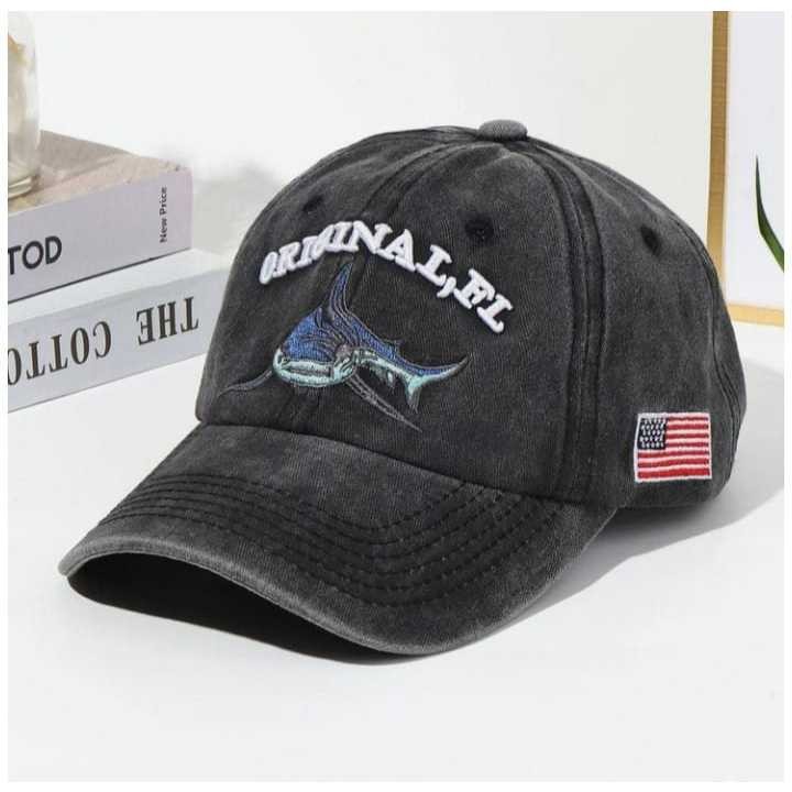 Baseball cap : LOGO IKAN - Topi Baseball Topi Pria Topi Pria
