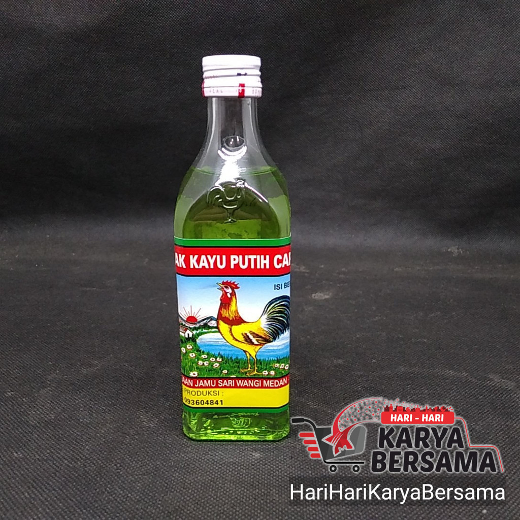 MINYAK KAYU PUTIH CAP AYAM BOTOL 150ML