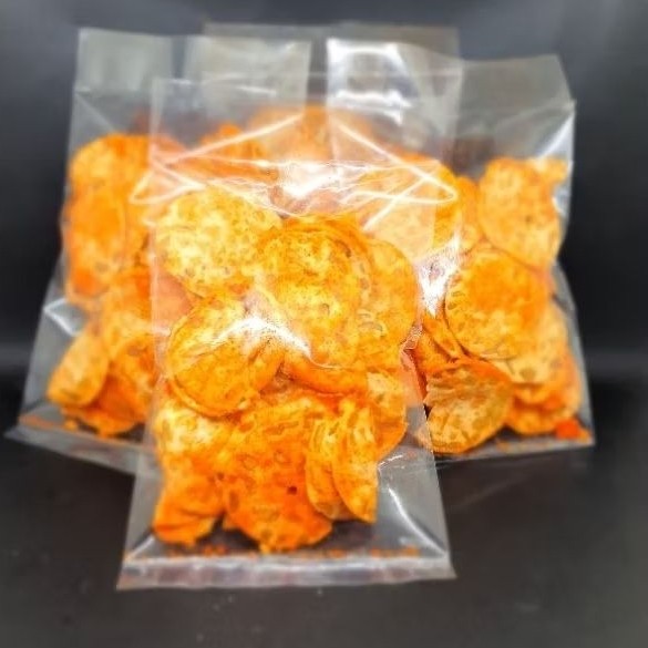 

kerupuk krupuk kripik keripik tempe sagu 1 kg pedas asin gurih balado bulat