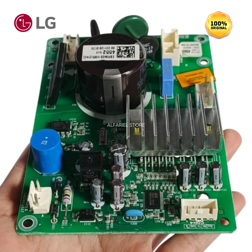 MODUL PCB KULKAS FREZEER LG EBR8098 6334 MODEL GN-INV304SL GN INV304SLPART  PAKAI COMPRESSOR BMG089N