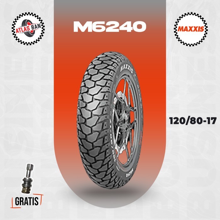 Ban Motor Adventure MAXXIS MAXXPLORE 120/80 Ring 17 Tubeless