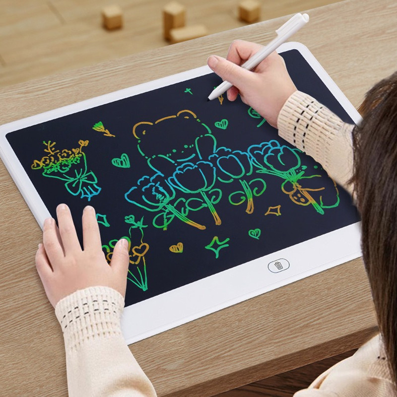

Child Electronic Writing Tablets Lcd Screen Drawing Board 11/16 Inch Handwriting Pad Digital Graphic Writing Tablet Toys Gifts