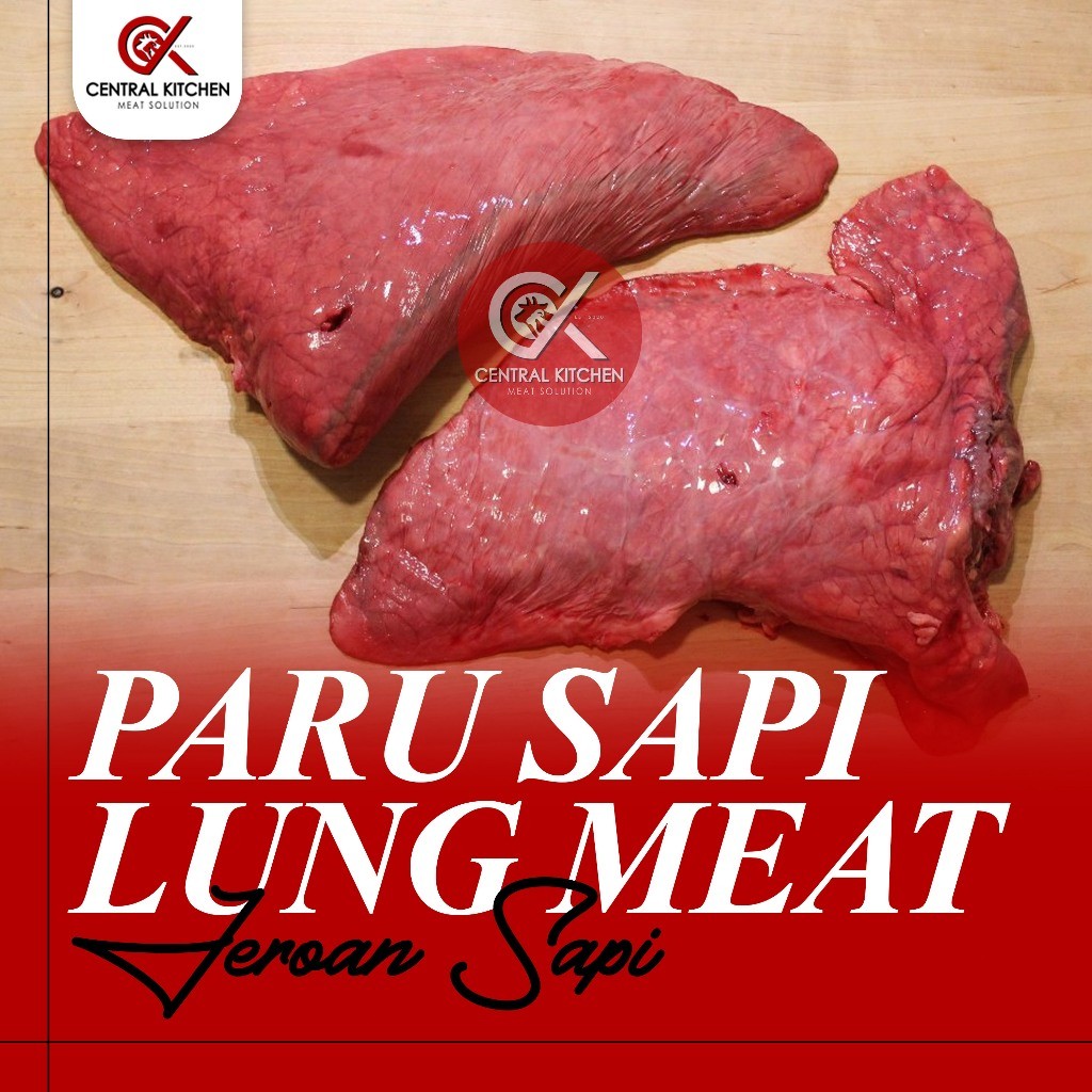

Paru Sapi Mentah / Lung Meat Import 1kg