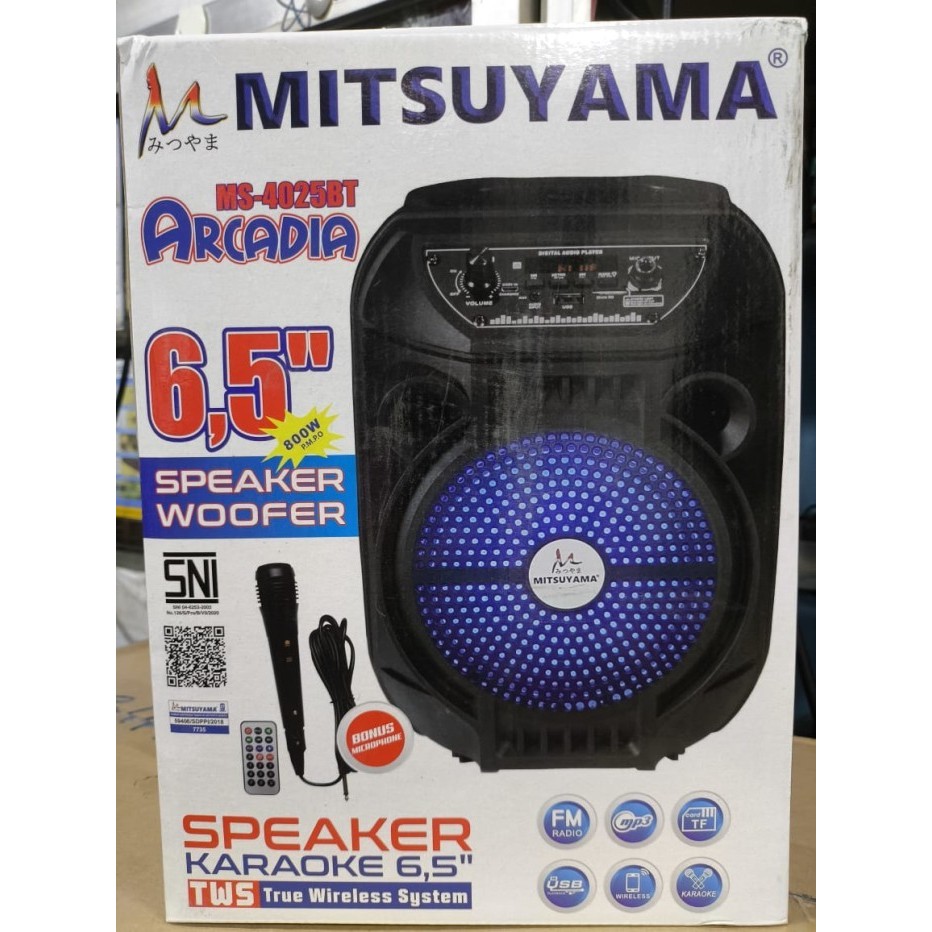 Speaker Mitsuyama MS-4025BT Arcadia