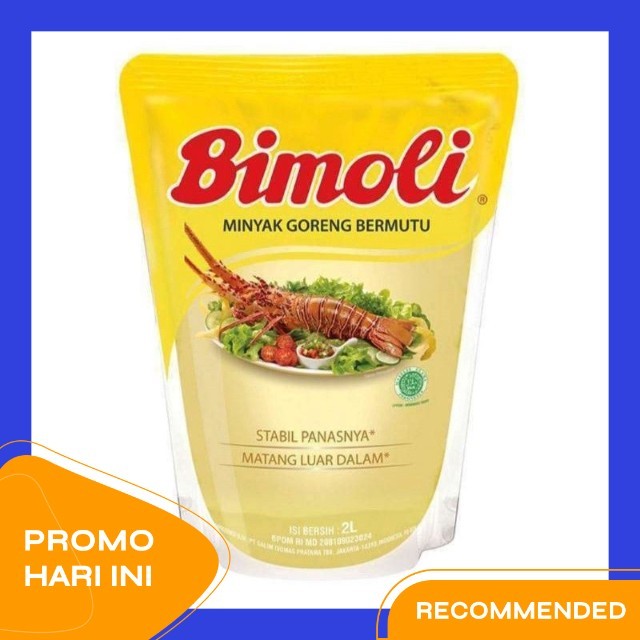 

MINYAK GORENG BIMOLI 2 LITER