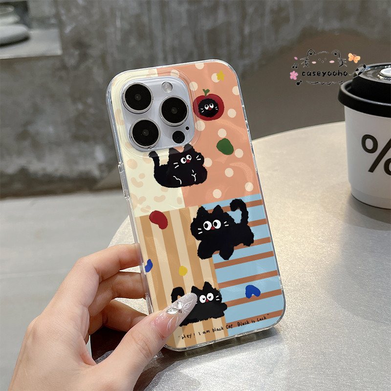 Lembut Luxury Casing Untuk IPhone 8Plus 7Plus SE 2020 11 15 14 13 12 Pro Max XR X XS Max 8 7 6 6S 14
