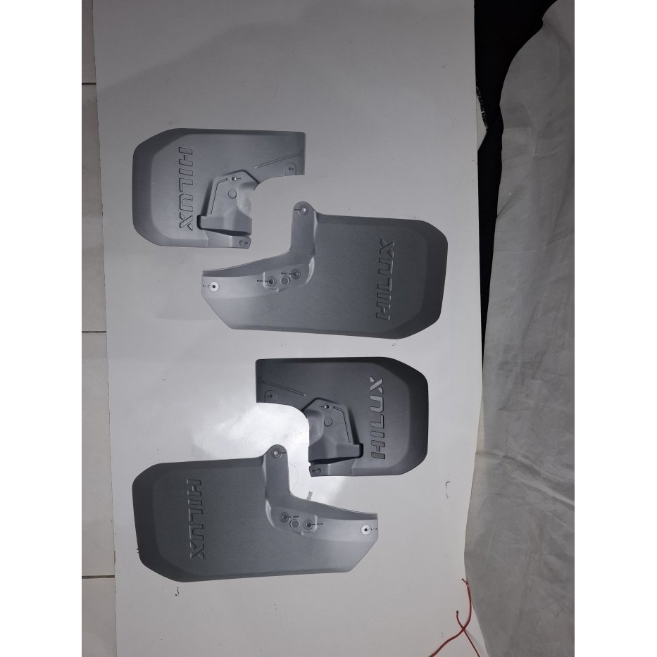 Mudflaps Hilux Revo 2016 Mudguards Hilux Revo Kepet Hilux Revo 2016