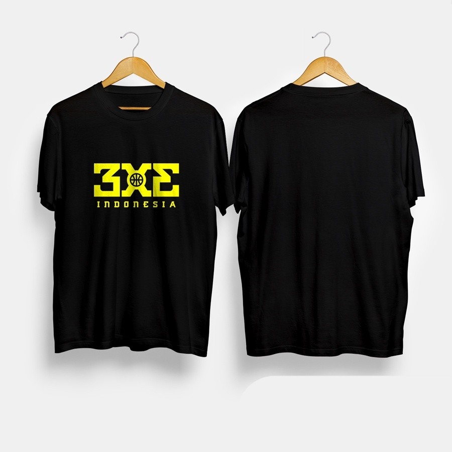 Kaos Baju Basket 3x3 Indonesia IBL Kaos Sport