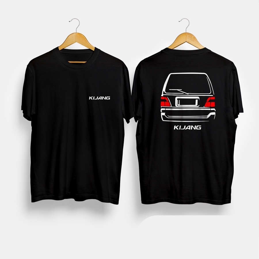 Kaos Baju Mobil Toyota Kijang Kapsul LGX Back Kaos Otomotif