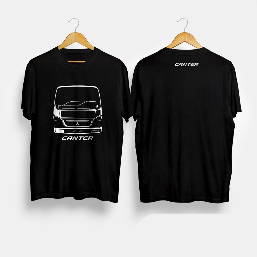 Kaos Baju Mobil Truck Mitsubishi Canter Kaos Otomotif