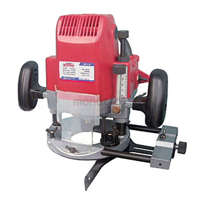 MESIN PROFIL BESAR / ROUTER WIPRO 2 TANGAN W 1112