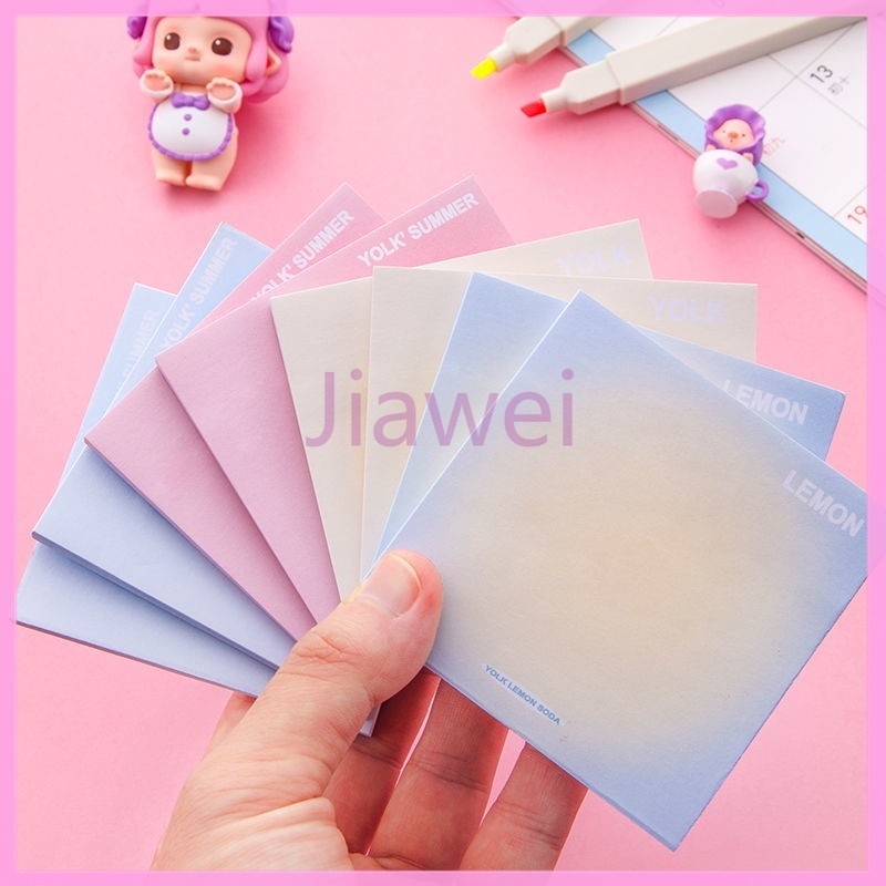 

Jiawei Stiker Catatan Warna Gradie / Stiker Catatan Memo