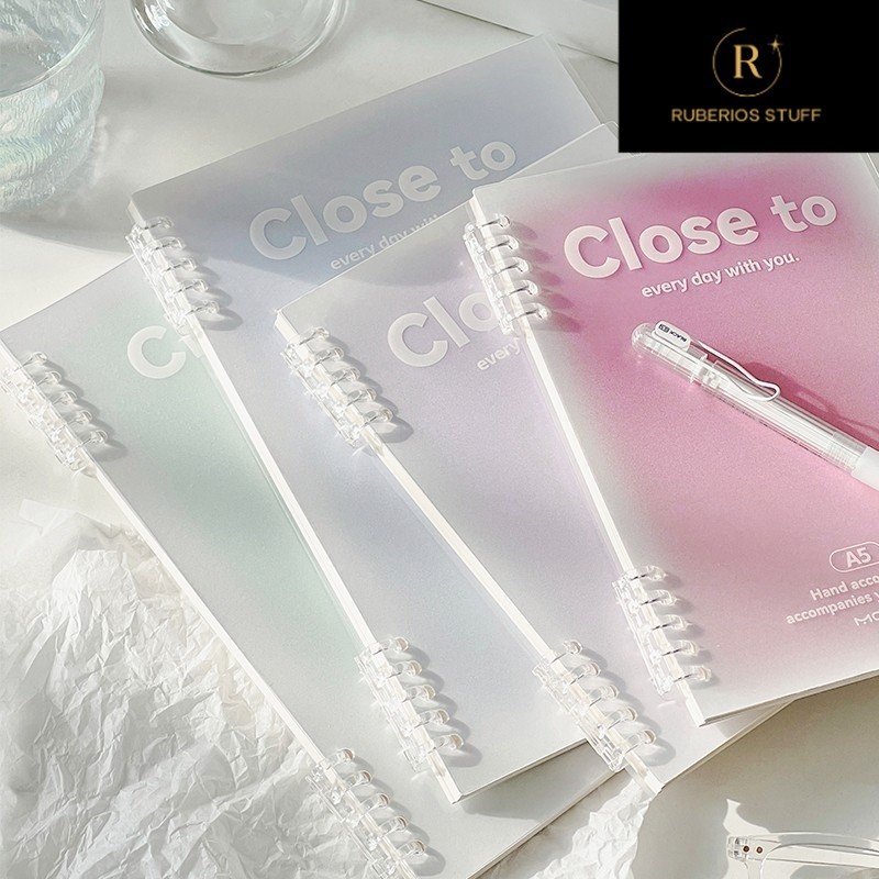 

Notebook Buku A5 B5 Buku Tulis Sekolah Lucu Binder 360 Derajat Notebook Aesthetic Korea Lose Leaf Binder Kuliah Buku Catatan