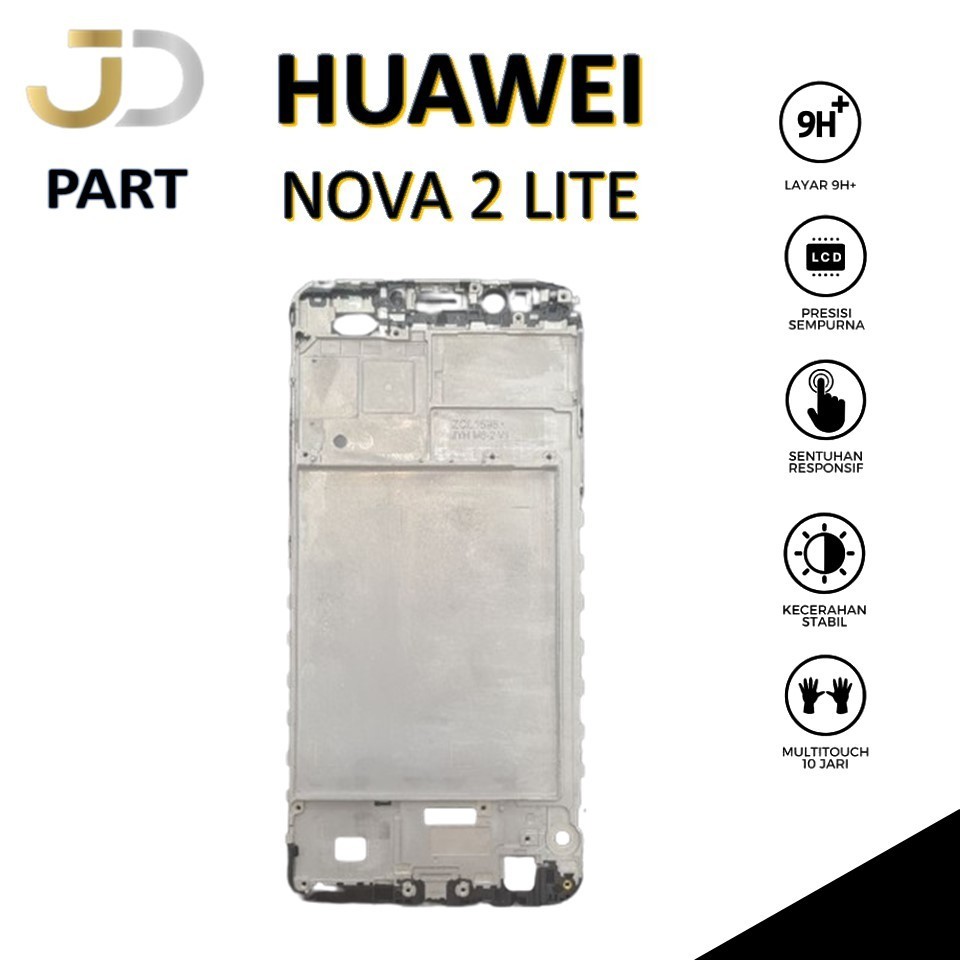 MIDDLE FRAME LCD HUAWEI NOVA 2 LITE BLACK