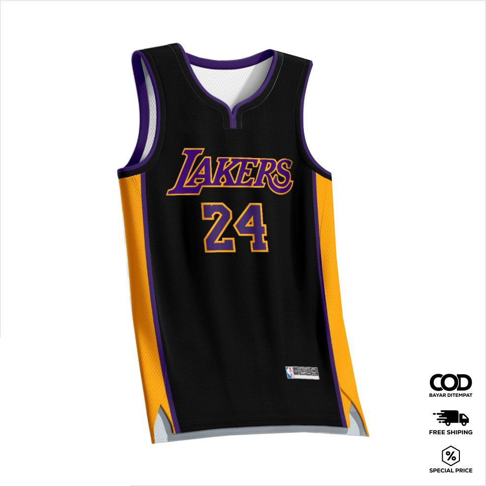 Promo Terbaru Hot Product Jersey Basket Lakers / Jersey Nba Lakers / Nba Lakers