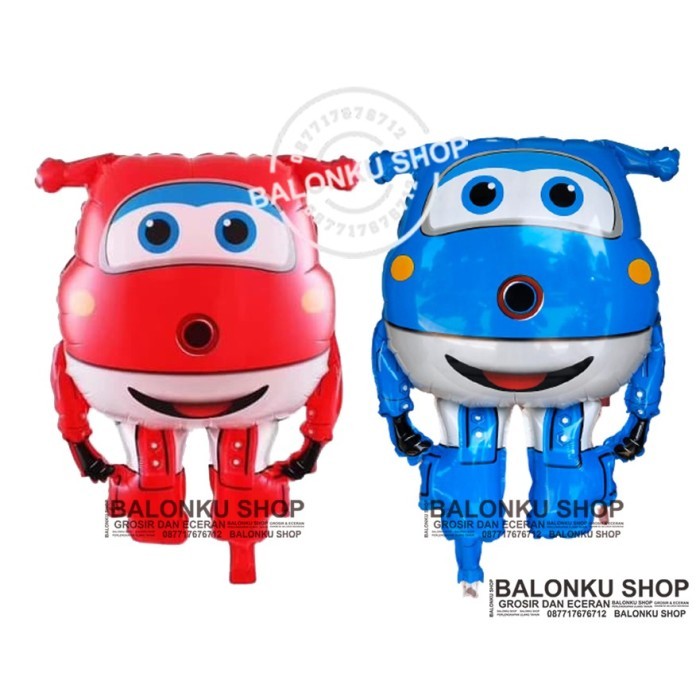 RB001 Balon Foil Super Wings / Balon Superwings / Balon Super