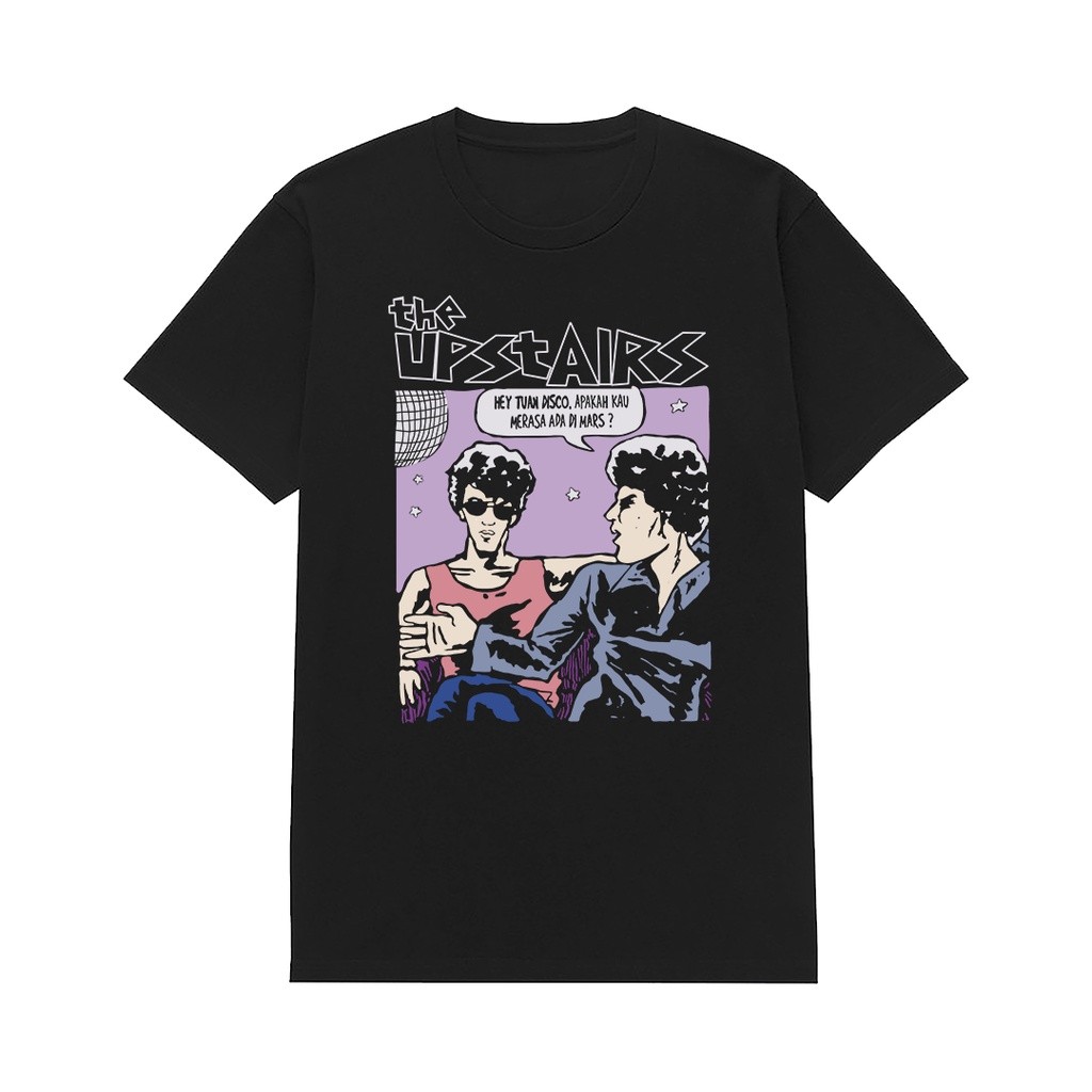 Rockerstar T-shirt Band The Upstairs Mars