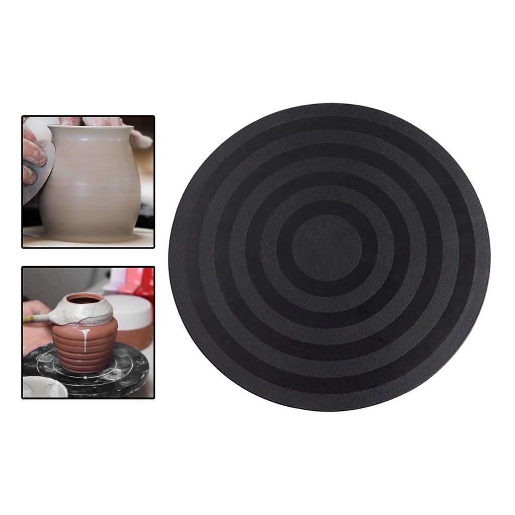 

8inch Pottery Sculpting Wheel Turnplate Art Crafts Clay DIY Model Building