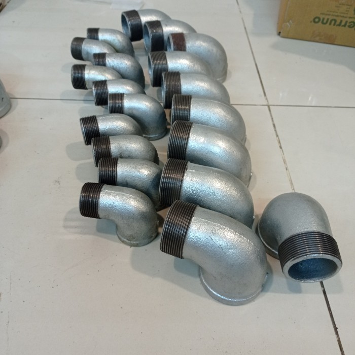 Street Elbow Galvanis 2" - SMTA
