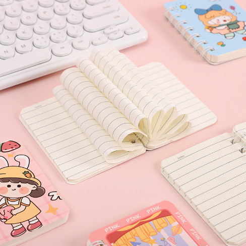

Buku Catatan Gammaraki1224 B5865 Buku Catatan Kecil Notebook Ring Motif / Notebook Ring Motif / Buku Catatan Ring / Buku Mini Alat Tulis Portable Keren