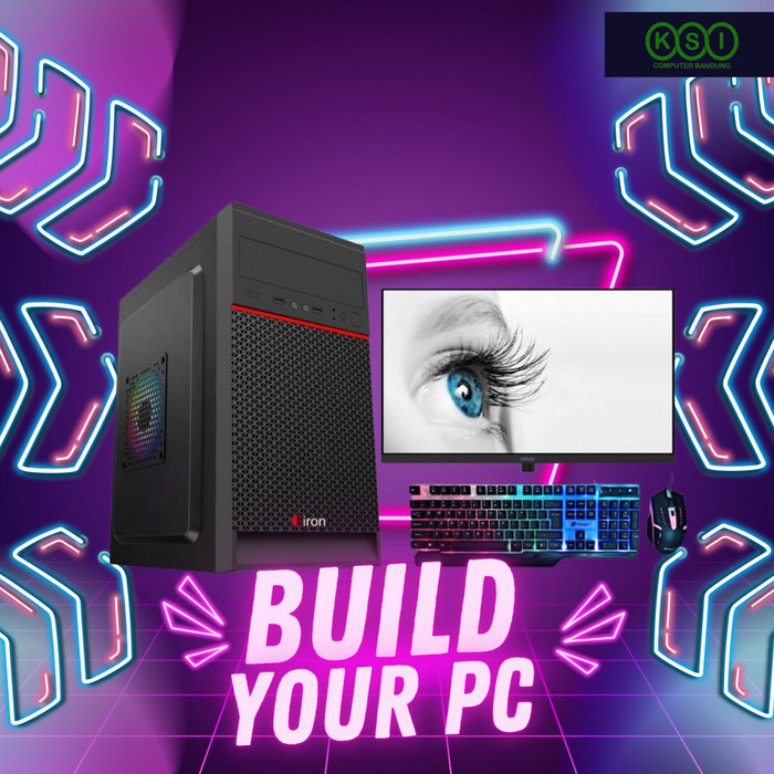 KSI PC Rakitan Office Core i3 2120.