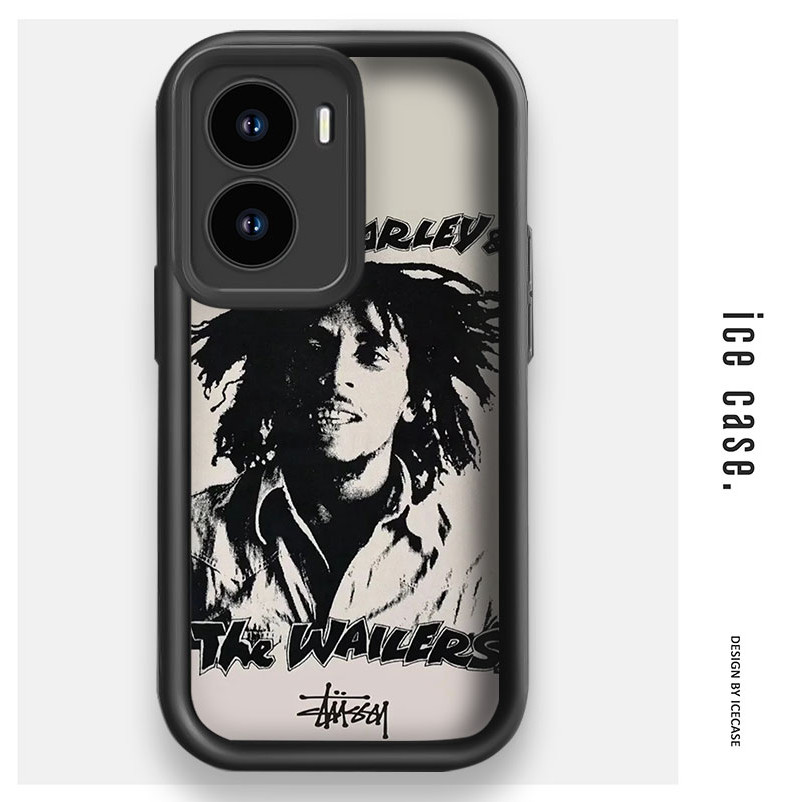 Soft Case Untuk Vivo S1 S1 Pro Y02 Y21 V23e V29 5G Premium Silicone Vivo Y16 Y27 Cowok Shockproof HP