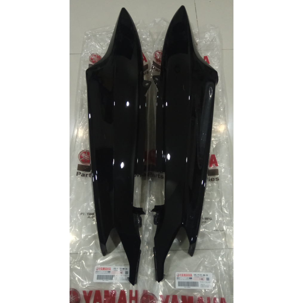 Cover Body Mio Hitam berkualitas