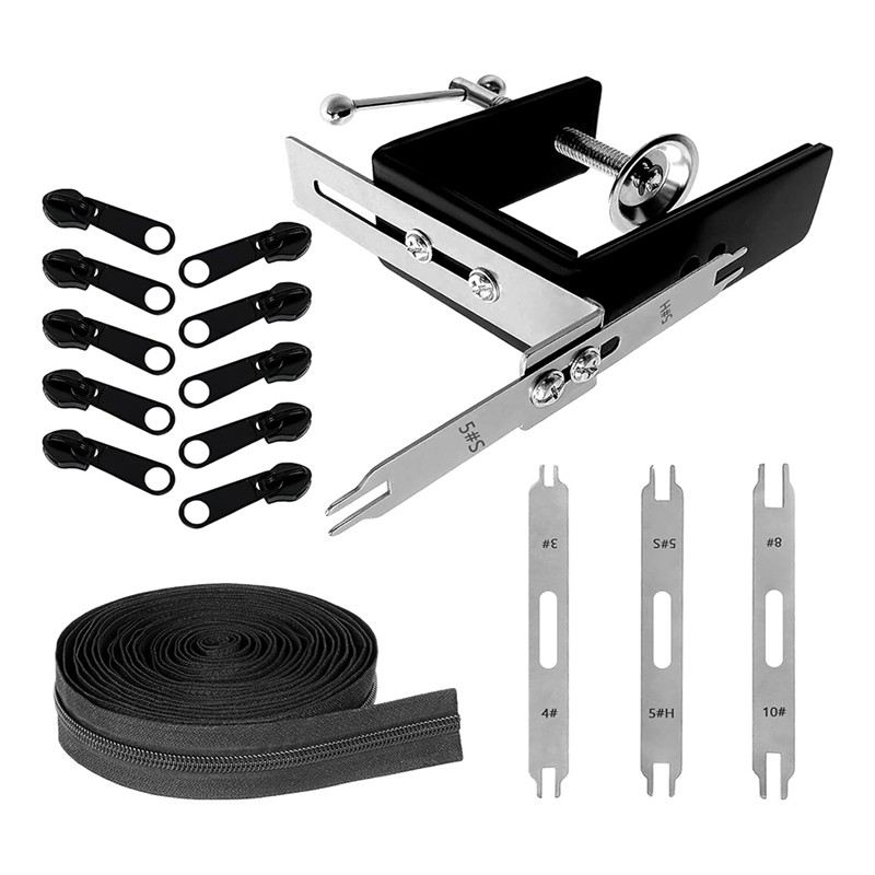 Zipper Puller Tool, Double-Head Zipper Tool, Zipper Puller Tool, Stainless Steel Zipper Puller Tool,