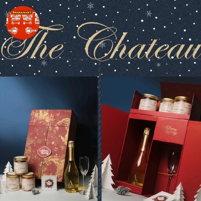 

Hampers Natal Christmas Premium Medan 2024 / Hampers Christmas Natal / Hampers Cookies Kue Kering Wine / Parcel Natal 2024 Medan / Hampers Natal Wine - The Chateau