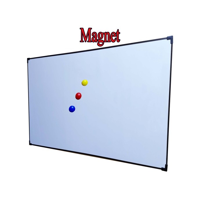 

Papan Tulis 60x90 White Board - Biasa