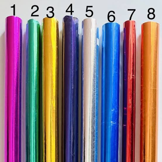 

❤️H2O❤️ [10 Lembar] Kertas Kilap Marmer Warna Metalik Polos