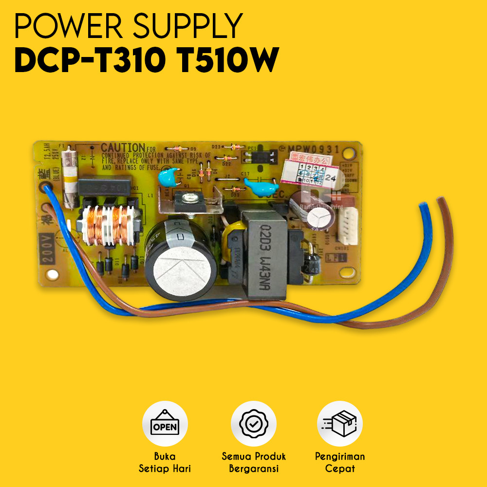 Adaptor PSU Printer DCP-T310 DCP-T510W DCP-T710W -T810W -T910W Power Supply